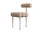 Hiro Dining Chair, Nubuck