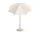 Terrazza Parasol Octagon, off-white and grey