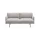 Outline Soft 2-seater Sofa, Clay 12