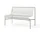 Palissade Dining Bench without Armrest, sky grey