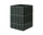 Pillar Side Table, dark green