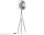 Pearl Floor Lamp, chrome