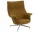 Doze Lounge Chair Swivel, Hearth 8 / polished aluminum