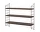 String Pocket, dark oak / dark brown