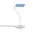 Apex Table Lamp, pastel blue