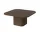 Eida Coffee Table 70x70 H32, dark oiled oak
