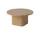 Eida Coffee Table Ø60 H28, oiled oak