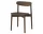 Merge Dining Chair, dark oiled oak