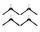Smooth Coat Hanger Wide set of 4 pcs, black