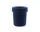 Hide Office Bin, dark blue