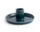 Disc Candleholder Small, dark teal