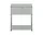 USM Haller M54 Bedside Table, light grey