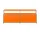 USM Haller Sideboard O2, pure orange