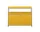 USM Haller Sidetable O1, golden yellow