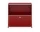 USM Haller Sideboard M62, ruby red