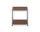 USM Haller Side Table M21, brown