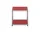 USM Haller Side Table M21, ruby red