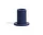 Tube Candleholder Small, midnight blue