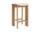 Chisel 30 Bar Stool H65, oiled oak / Hallingdal 200