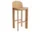 Chisel 35 Bar Stool H75, oiled oak