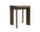 Chisel 10 Stool, green umber lacquered beech
