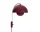 Flowerpot VP8 Wall Lamp, dark plum