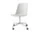Rely Side Chair HW21, polished aluminium / oyster
