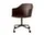 Rely Armchair HW48, bronzed / burnt umber