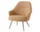 Rely Lounge Chair HW140 High Back, bronzed / Yoredale UDA30