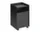 Folded Trolley Low Drawer, black