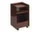 Folded Trolley Low Open, dark red