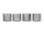 Ripple Low Glasses Set of 4, smoked grey