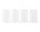Ripple Verrines Set of 4, frosted