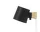 Rise Wall Lamp, black