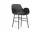 Form Armchair Steel, black