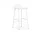 Form Bar Chair 65 cm Steel, white