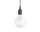 E27 Pendant Lamp, dark grey