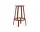 Revolver Counter Stool H65, red