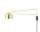 Grant Wall Lamp 111 cm, brass