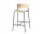 Pavilion AV7 Counter Chair 65cm, oak