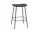 Fiber Stool 65cm Tube Base, black