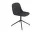 Fiber Side Chair Upholstered Swivel Base, Remix 183