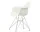 Eames Plastic Armchair DAR white