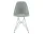 Eames Fiberglass Side Chair DSR, sea foam green/chrome
