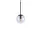 Orb Pendant Ø15, matt black