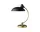 Kaiser Idell™ Luxus Table Lamp, matt black/brass