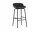 Hyg Barstool 75 cm Full Upholstery, black/Main Line Flax