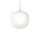 Rime Pendant Lamp Ø37, opal/grey