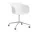 Elefy JH36 Chair, white/polished aluminium