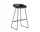 AAS 39 Bar Stool High Black Steel, Sierra leather SI1001